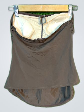 Brown Skirt