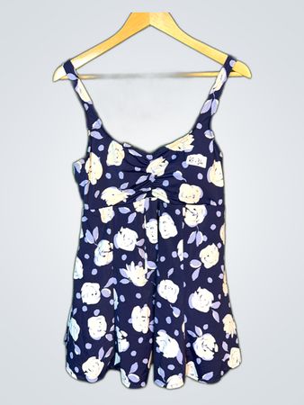 Croft & Barrow Floral Romper