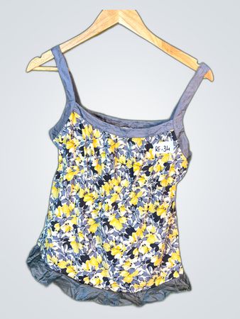 LOFT Floral Tank Top
