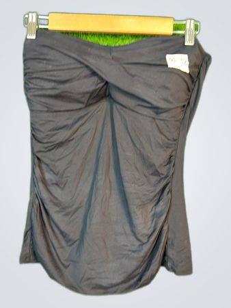 Black Off-the-Shoulder Top