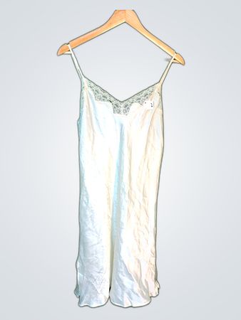 White Lace Trim Camisole