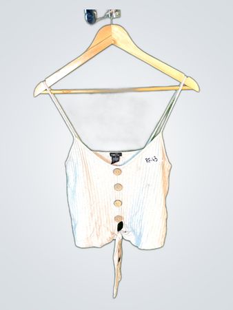 Rue21 Beige Ribbed Cami Top