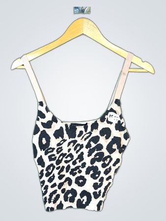 Sanctuary Leopard Print Tank Top