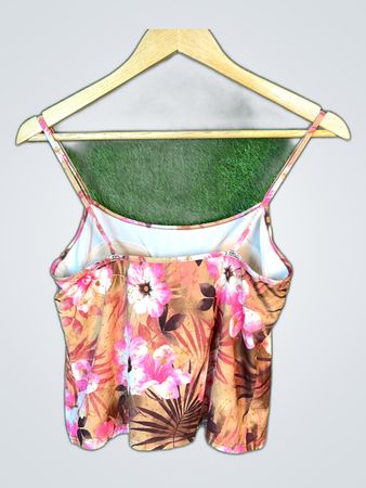 Floral Spaghetti Strap Top