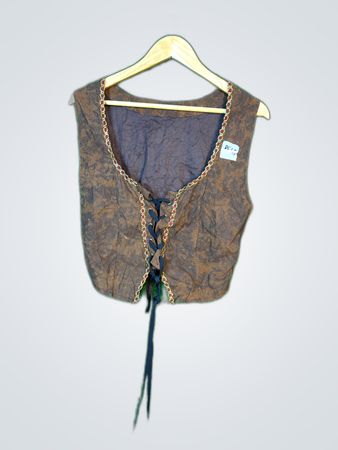 Brown Vest