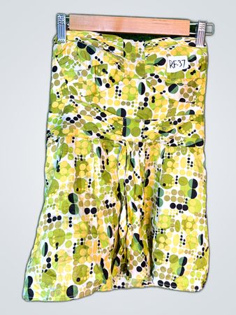 Green Polka Dot Skirt and Top Set