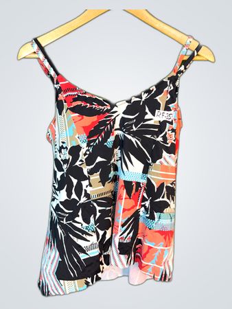 Women's Floral Swimsuit Top