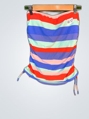 Striped Bikini Top