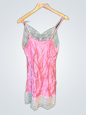 Pink Lace Camisole