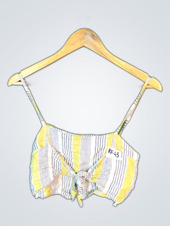 BERSHKA BSK GIRL Striped Top