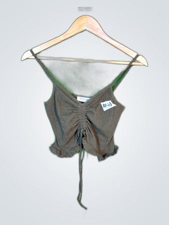 Brown Storia Crop Top