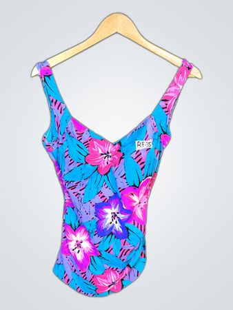Floral Swimsuit Top