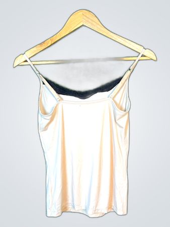 Women's White Tank Top