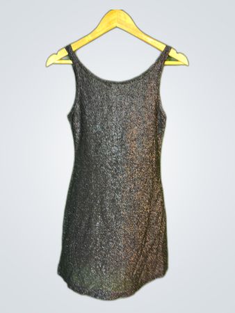 Black Sleeveless Top