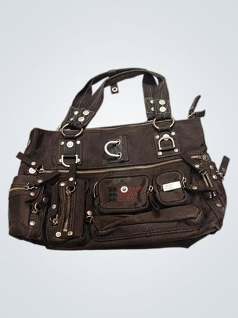 George Gina & Lucy Brown Shoulder Bag