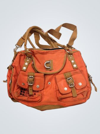 Orange George & Lucy Shoulder Bag