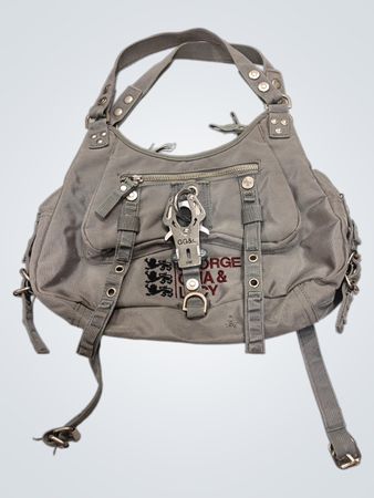 George Gina & Lucy Grey Shoulder Bag