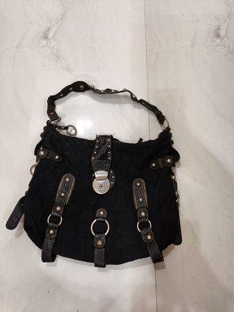 Guess Black Shoulder Bag