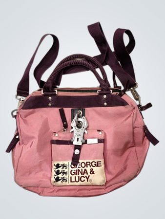 George Gina & Lucy Pink Handbag