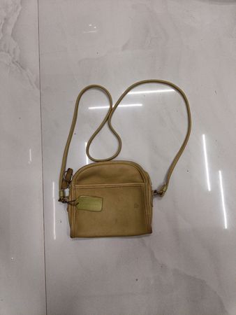 Coach Leather Crossbody Bag