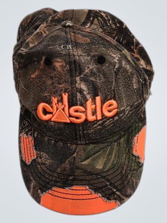 Castle Camo Baseballcap