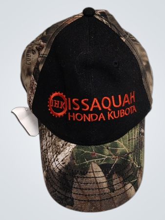 Issaquah Honda Kubota Camo Cap