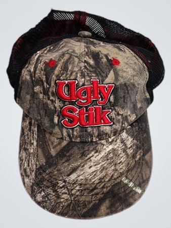 Ugly Stik Camouflage Mesh Back Hat