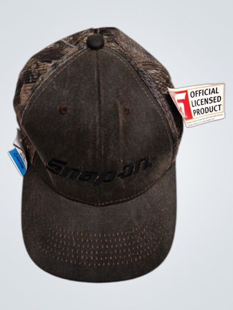 Snap-on Camouflage Baseball Cap