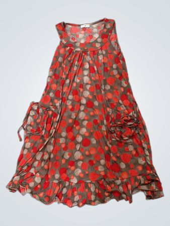 Cache Cache Polka Dot Kleid