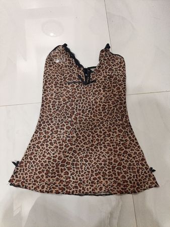Ann Summers Leopardenmuster Nachthemd