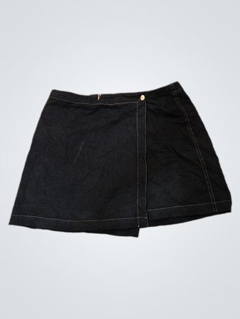 Ingressus Black Skirt
