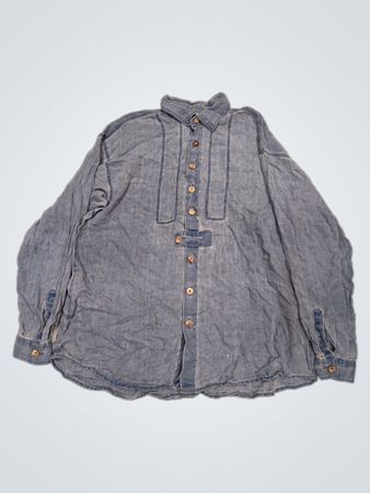 Ammann Blue Denim Shirt