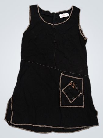 NAFFINITÉS ARMAND THIERY Schwarzes ärmelloses Top