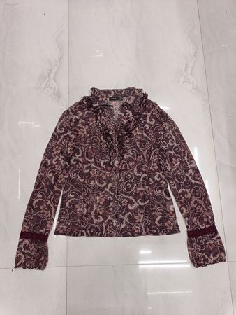 MEXX Floral Print Ruffle Blouse