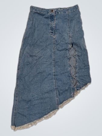 GESTORE JEANS Damen Jeansrock