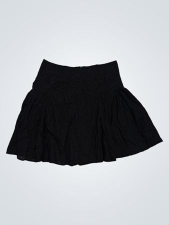 Camaleu Black 100% Baumwollrock