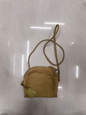 Coach Leather Crossbody Bag