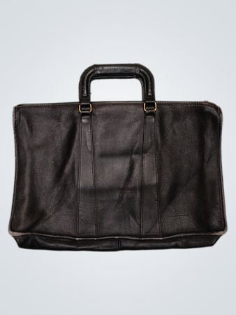 Coach Leather Briefcase