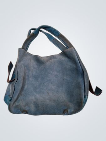 Coach Suede Shoulder Bag