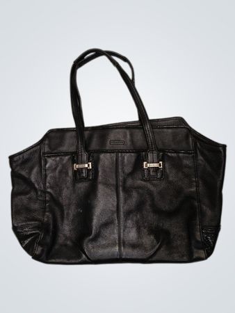 Coach Leather Tote Bag