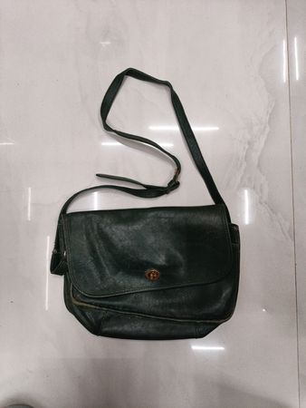 Coach Leather Crossbody Bag