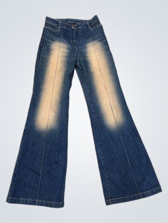 Damen Flare Jeans