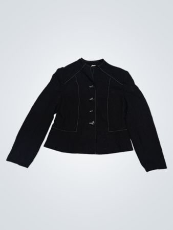Jacqueline Riu Schwarzer Blazer