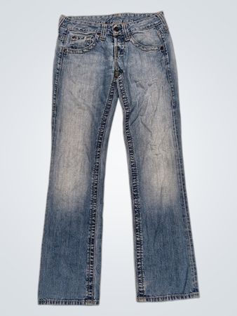 Wrangler Damen Bootcut Jeans