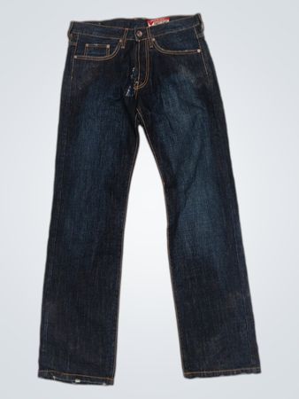 Sweet Years Denim Jeans mit Herz-Taschen
