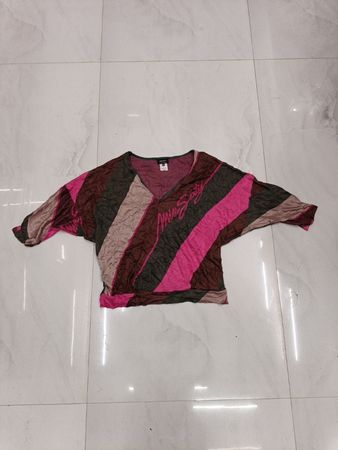 Miss Sixty Dolman Sleeve Striped Top