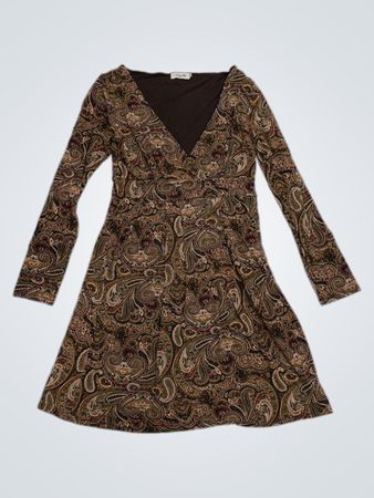 Formul@ Joven Paisley Print Wickelkleid