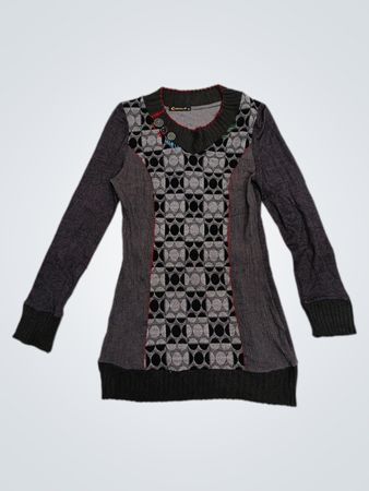 HOOEY M/L Langarmpullover