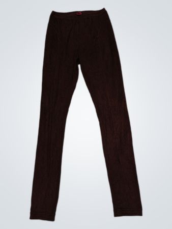 SAVE THE QUEEN! brown leggings