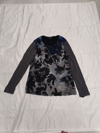 TAIFUN SEPARATES Langarm-Top mit Blumenmuster